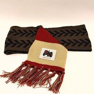 Beaus Brewery Tractor Tread Scarf Brewery Craft Beer BNIP SEALED
